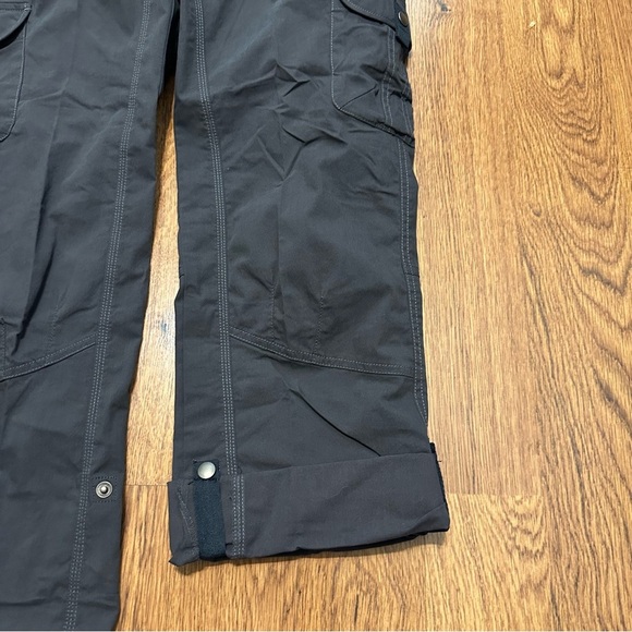 Kuhl Splash Roll-Up Pants in Charcoal size 10R hiking pockets outdoors - Picture 3 of 11